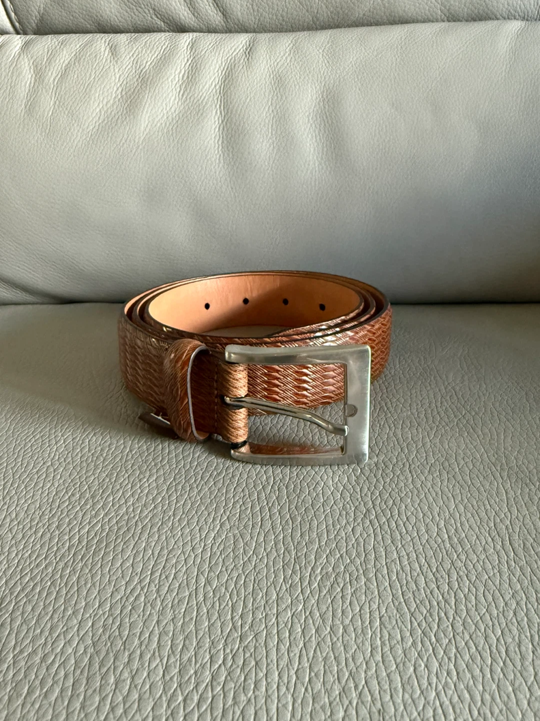 Trafalgar Italian Calfskin Belt – Brand New