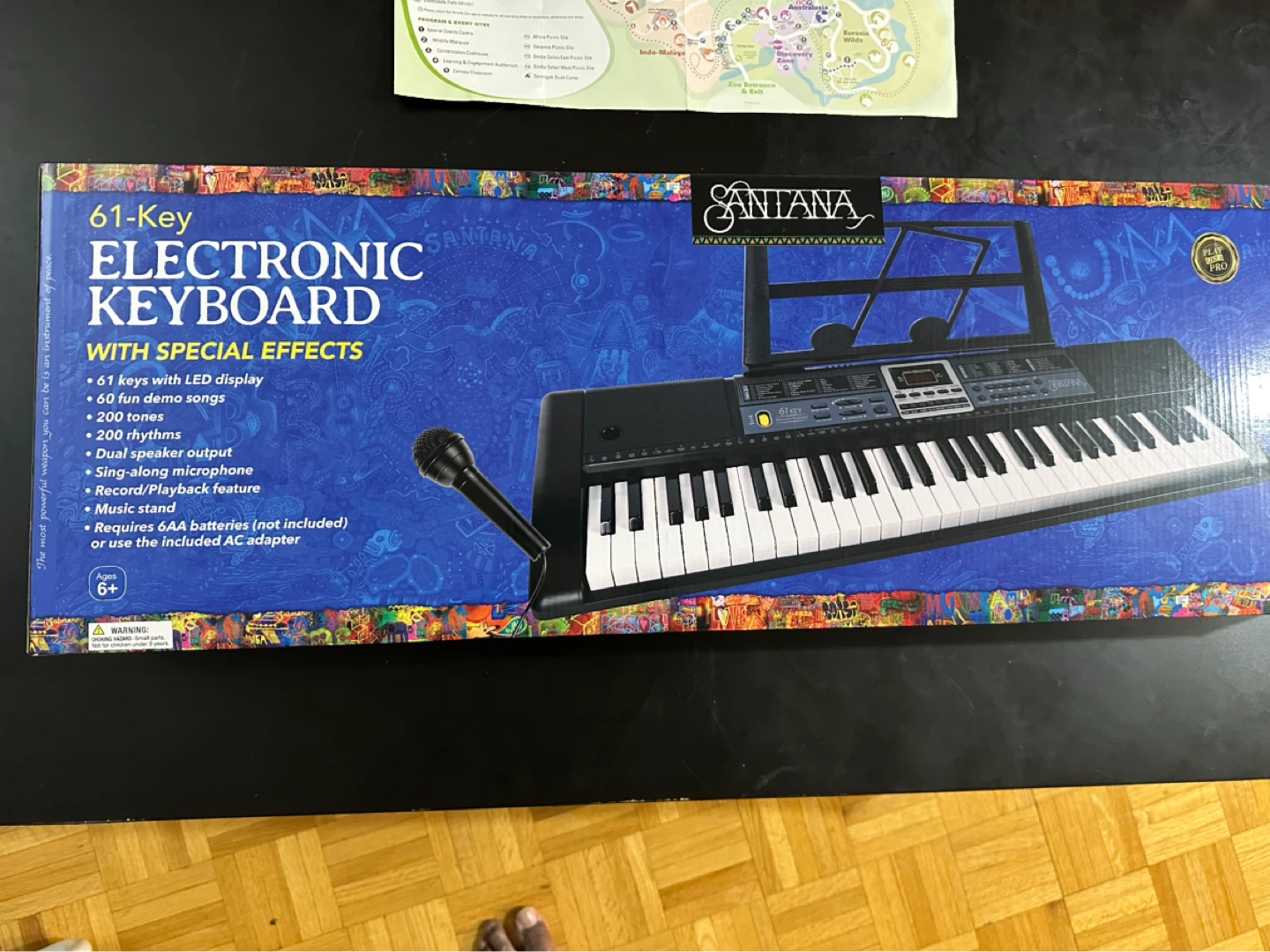 Santana 61-Key Electronic Keyboard