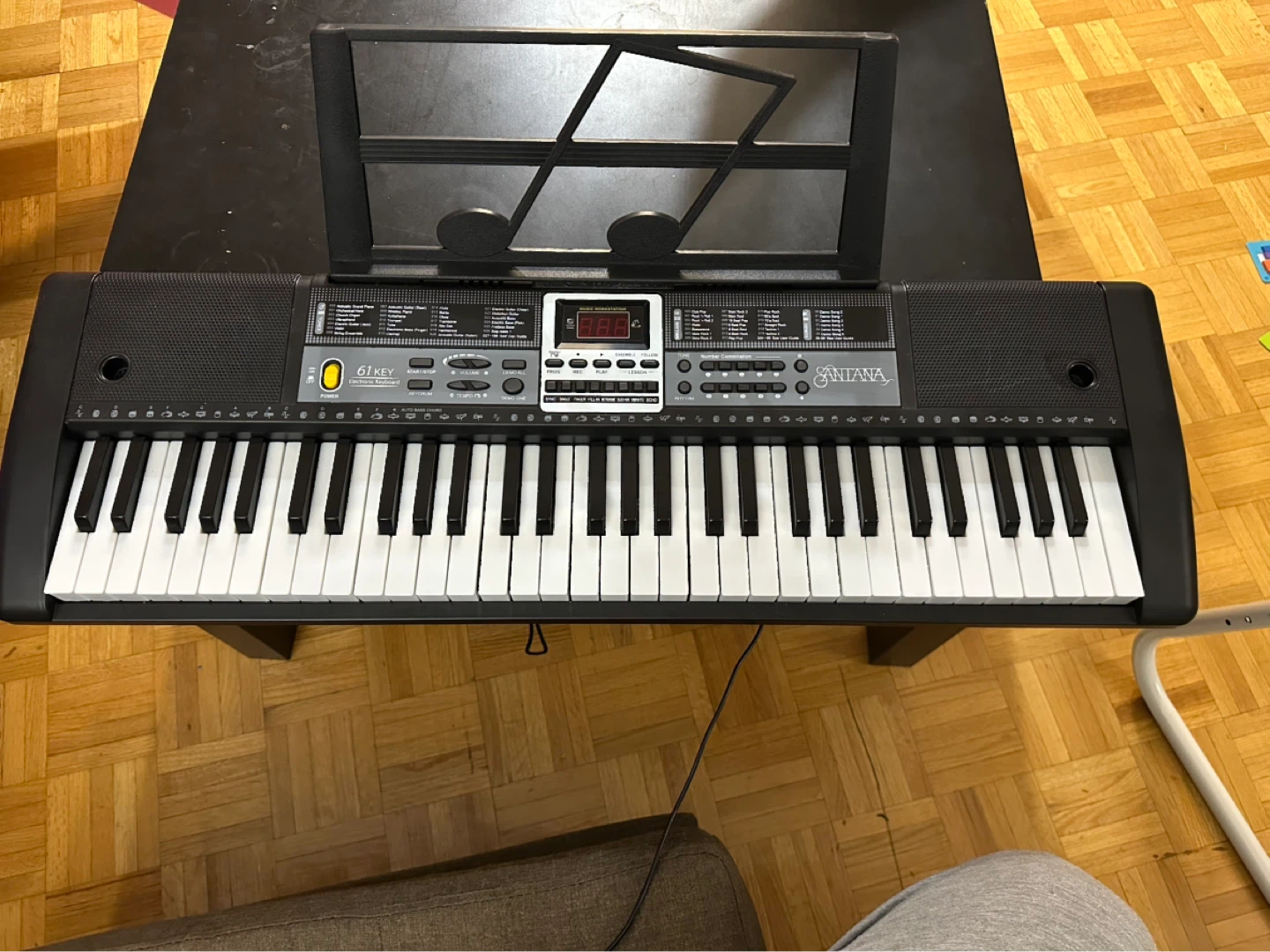 Santana 61-Key Electronic Keyboard - photo 2
