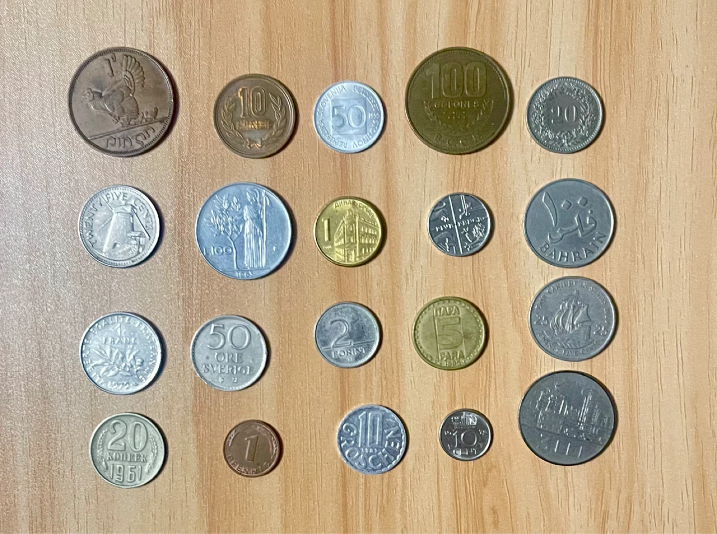 Mixed world coin lot (#9) - photo 2