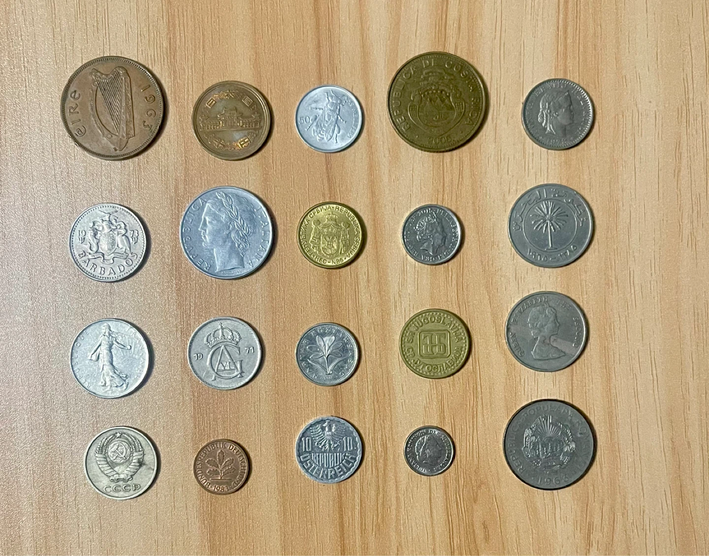 Mixed world coin lot (#9) - photo 3