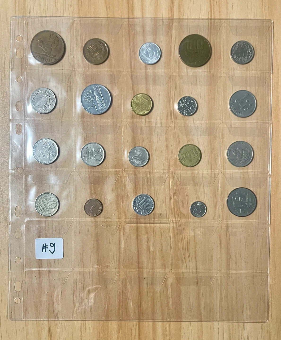 Mixed world coin lot (#9)