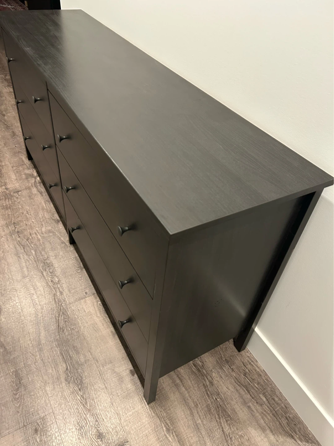IKEA KOPPANG dresser with 6 drawers black brown - photo 2