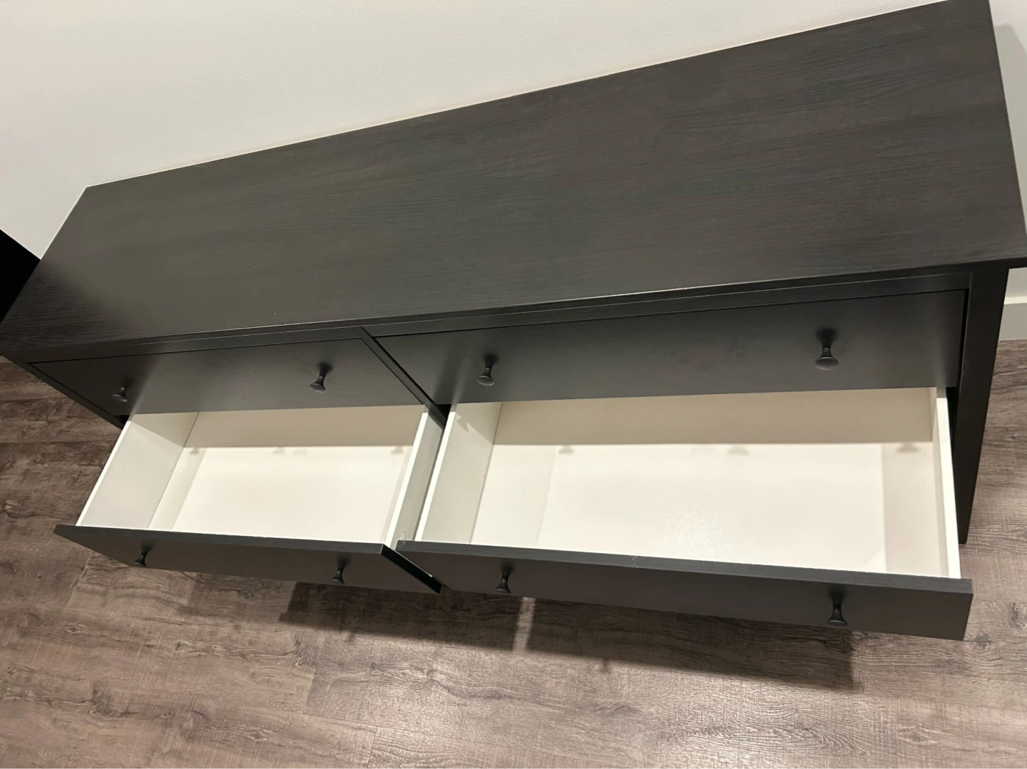 IKEA KOPPANG dresser with 6 drawers black brown - photo 4
