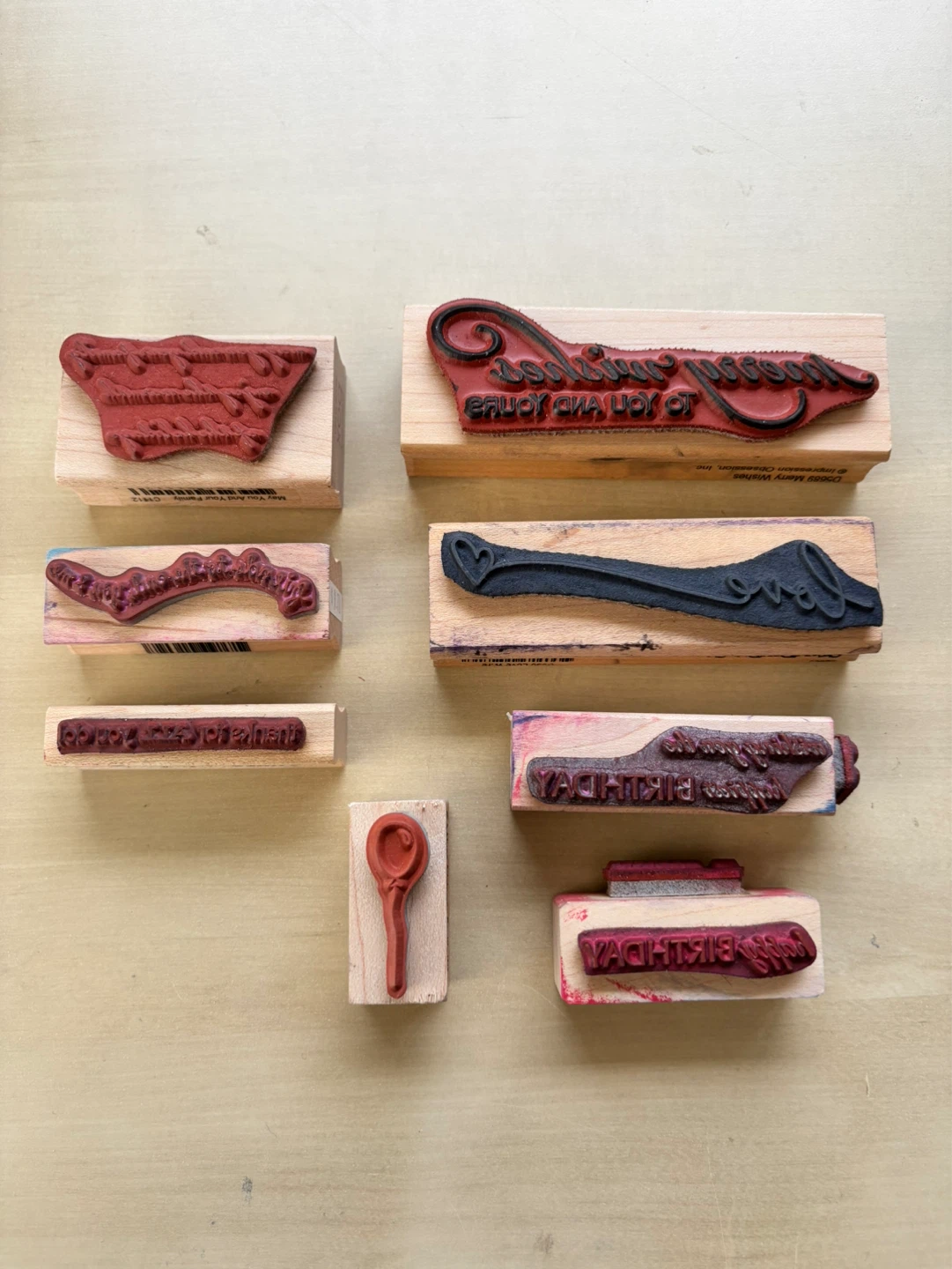 Stamp set - photo 5