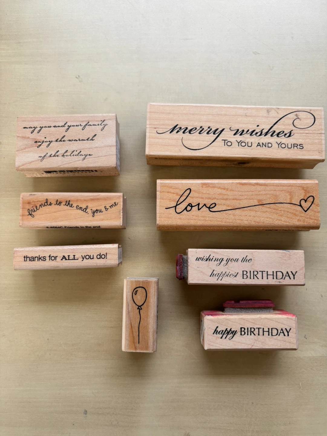 Stamp set