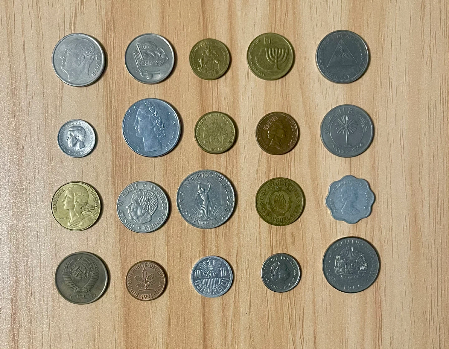 Mixed world coin lot (#10) - photo 3