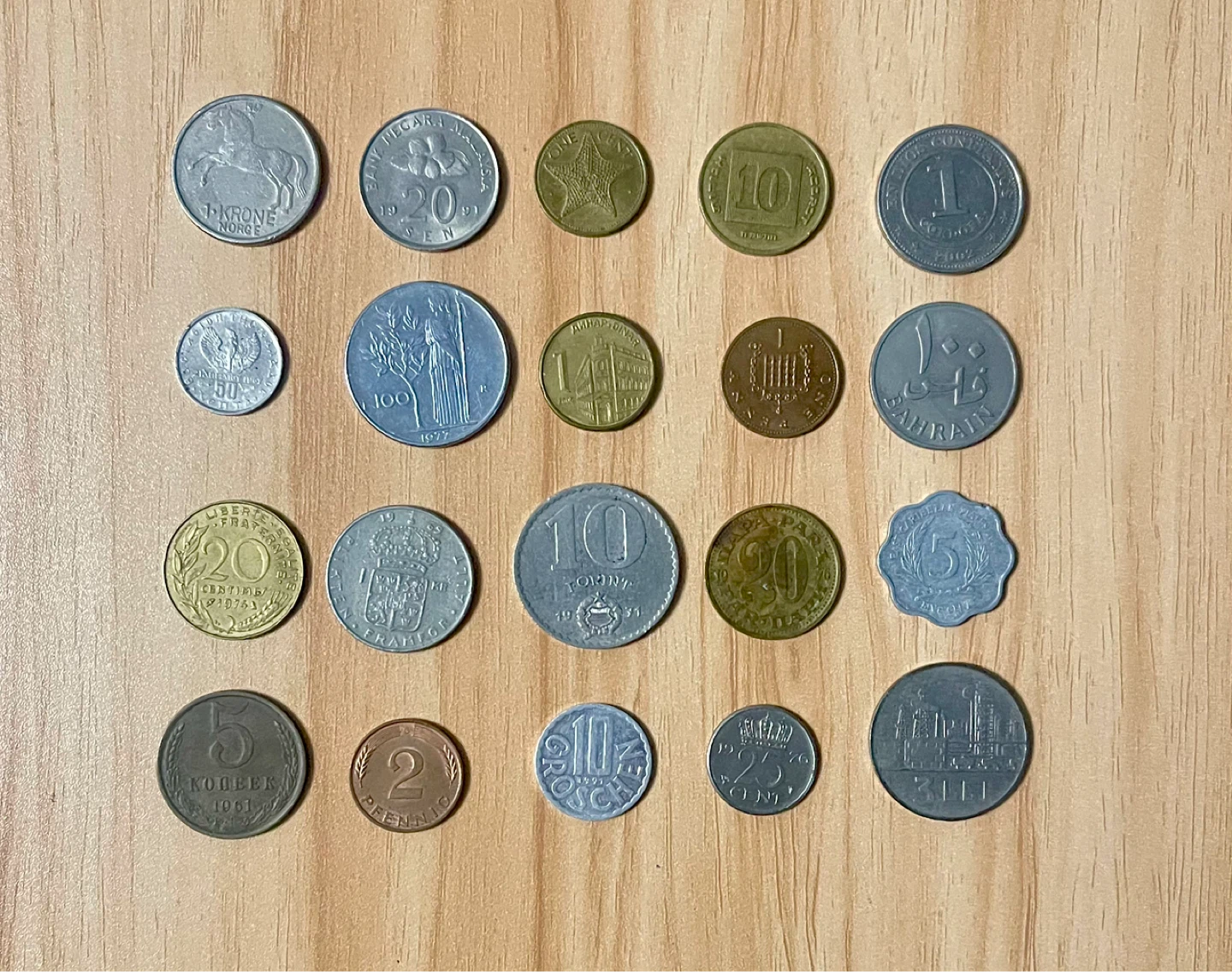 Mixed world coin lot (#10) - photo 2
