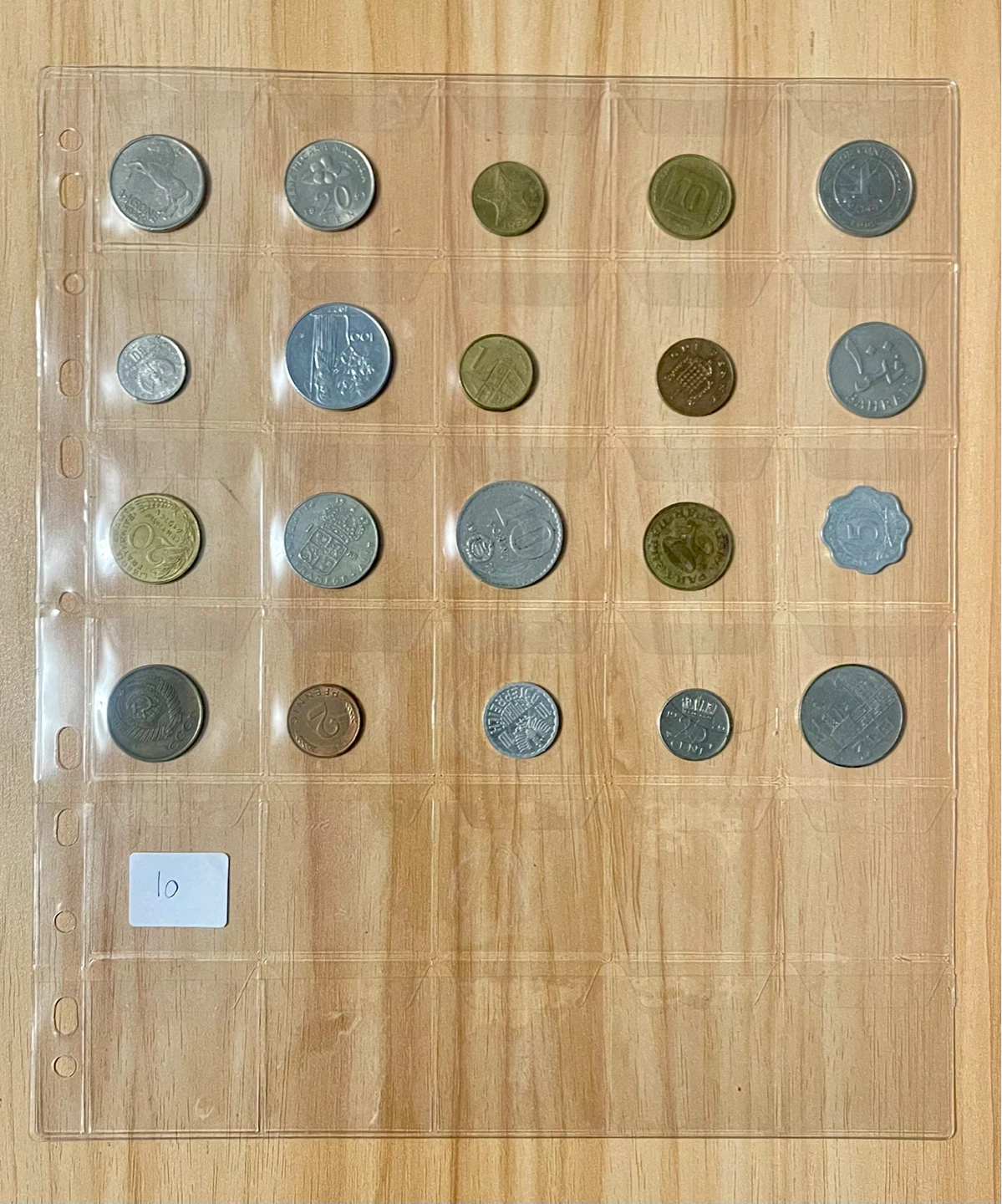 Mixed world coin lot (#10)