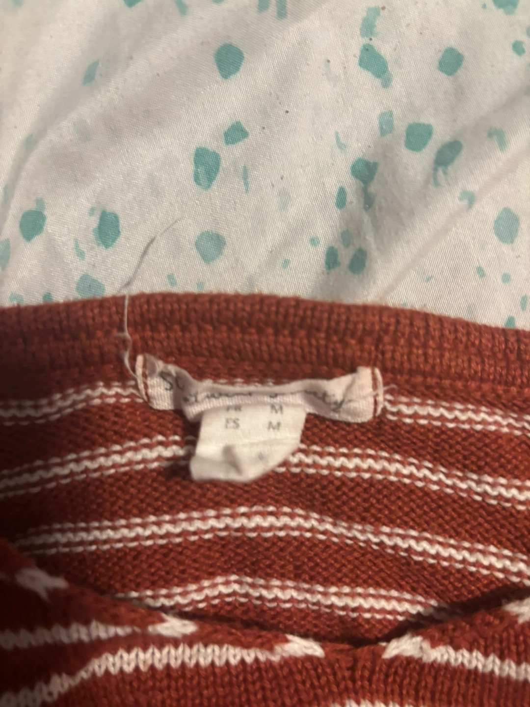 White Stag Striped Tank Top - Size M - photo 2