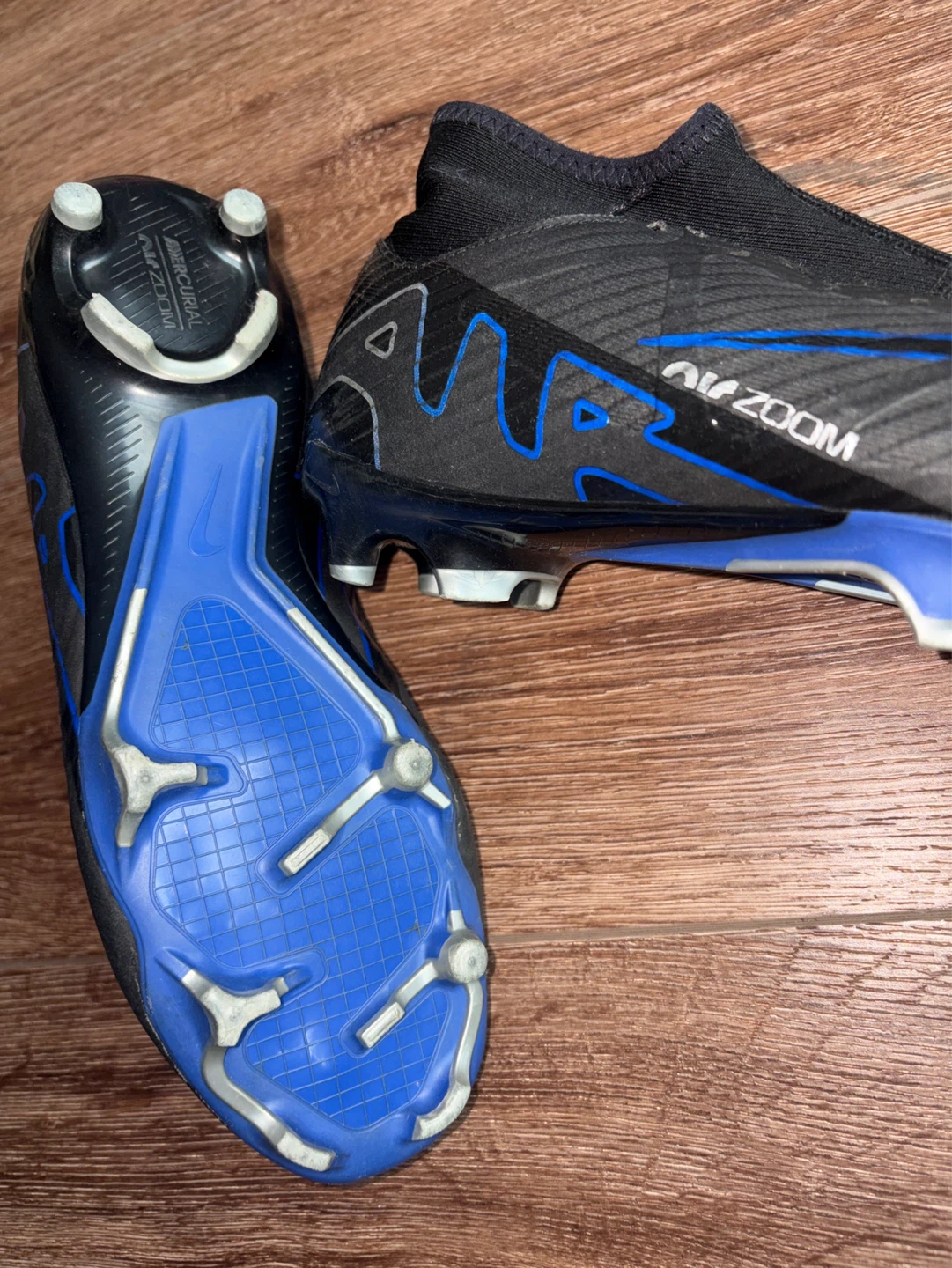Nike Mercurial Zoom Football Cleats