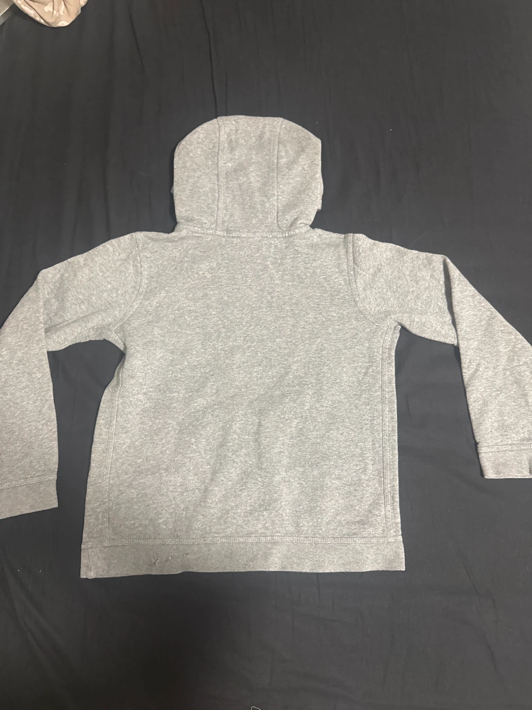 Nike Grey Hoodie - photo 2