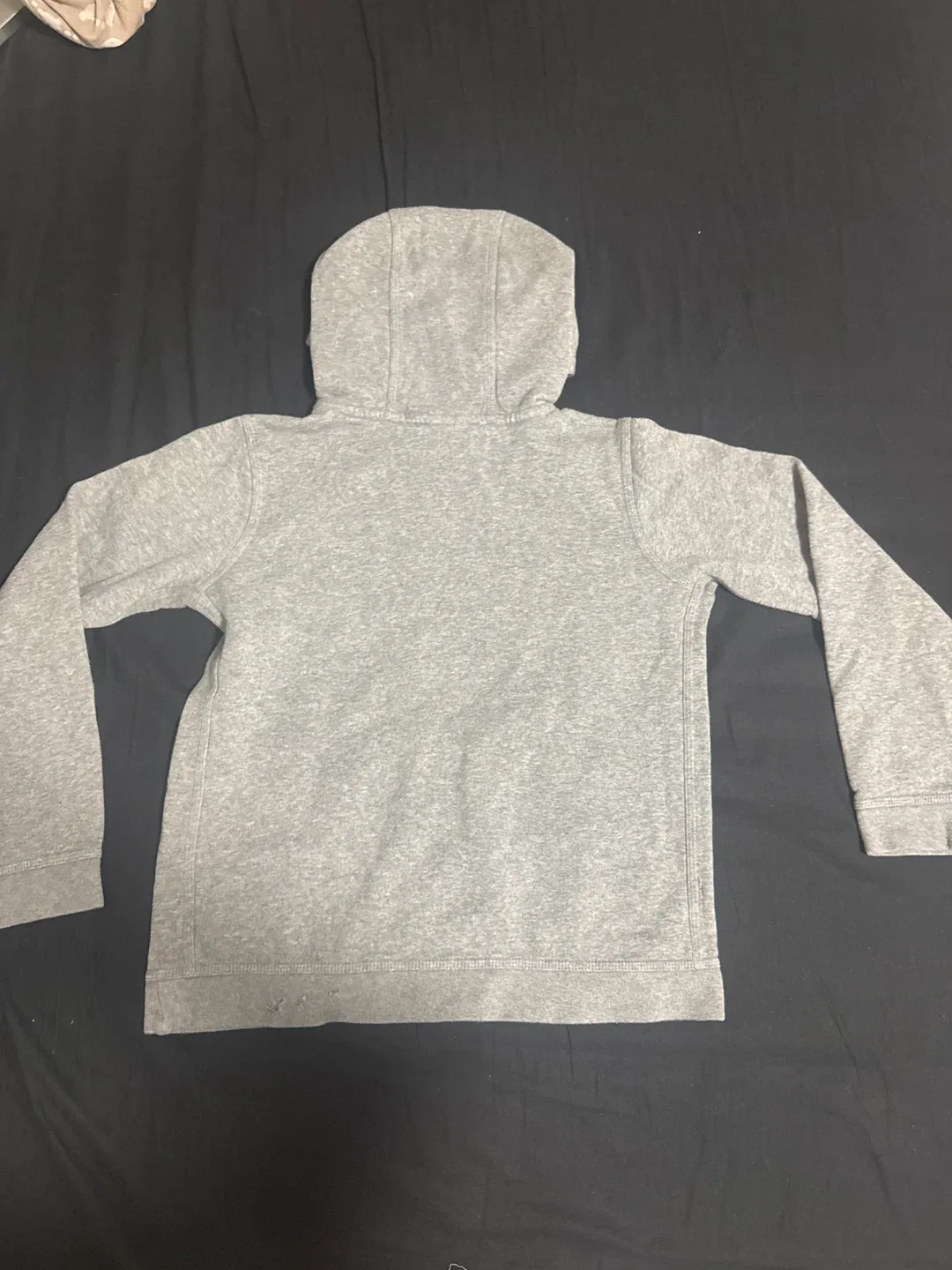 Nike Grey Hoodie - photo 2