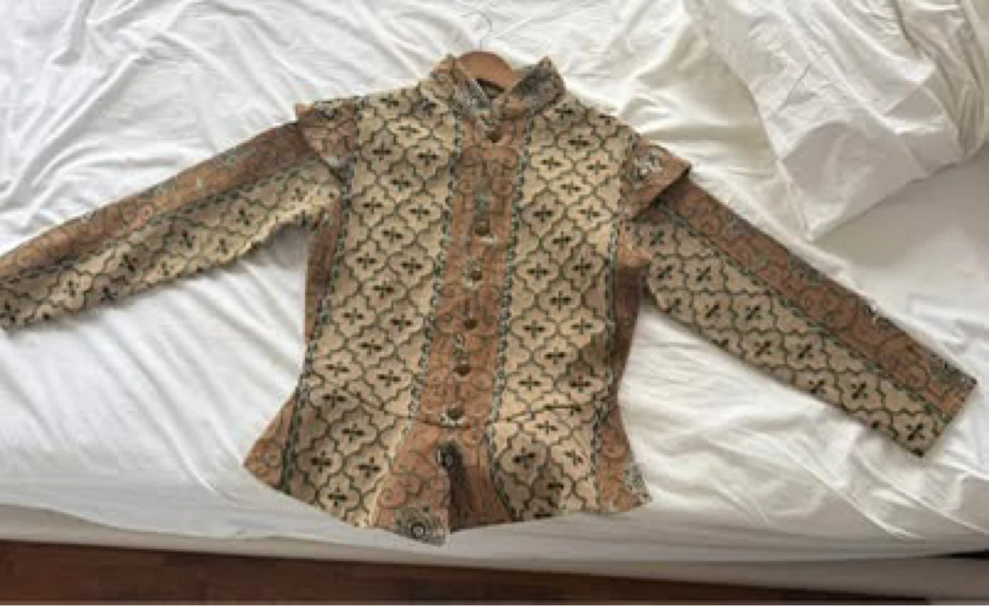 👑 Medieval Button-Front Jacket 👑 Fit for a Prince or King