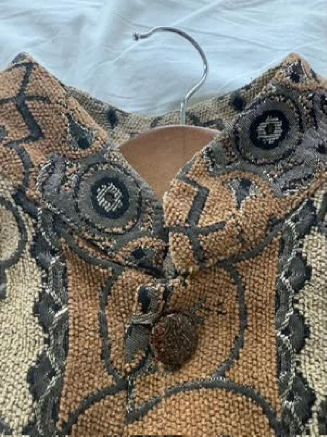 👑 Medieval Button-Front Jacket 👑 Fit for a Prince or King - photo 5