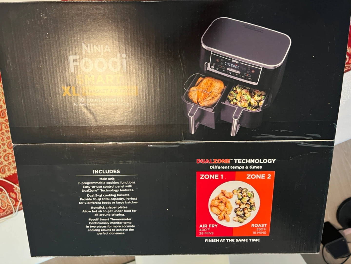 Ninja Foodi Smart XL 2-Basket Air Fryer - photo 5