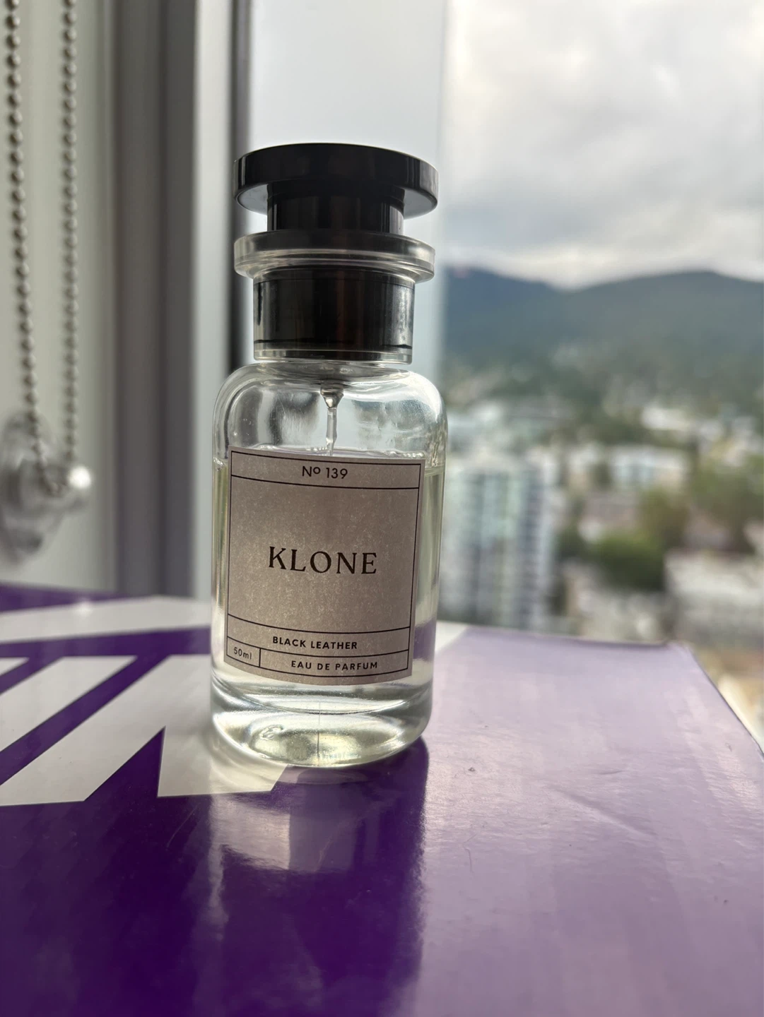 Klone Eau de Parfum - Black Leather