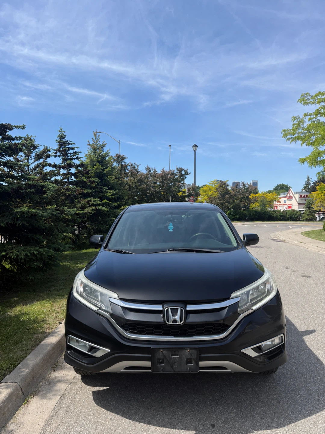 2015 Honda CR-V EX-L AWD (189kms)