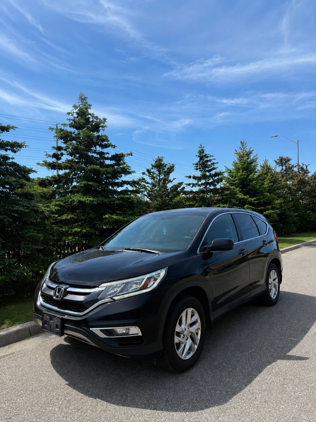 2015 Honda CR-V EX-L AWD (189kms) - photo 3
