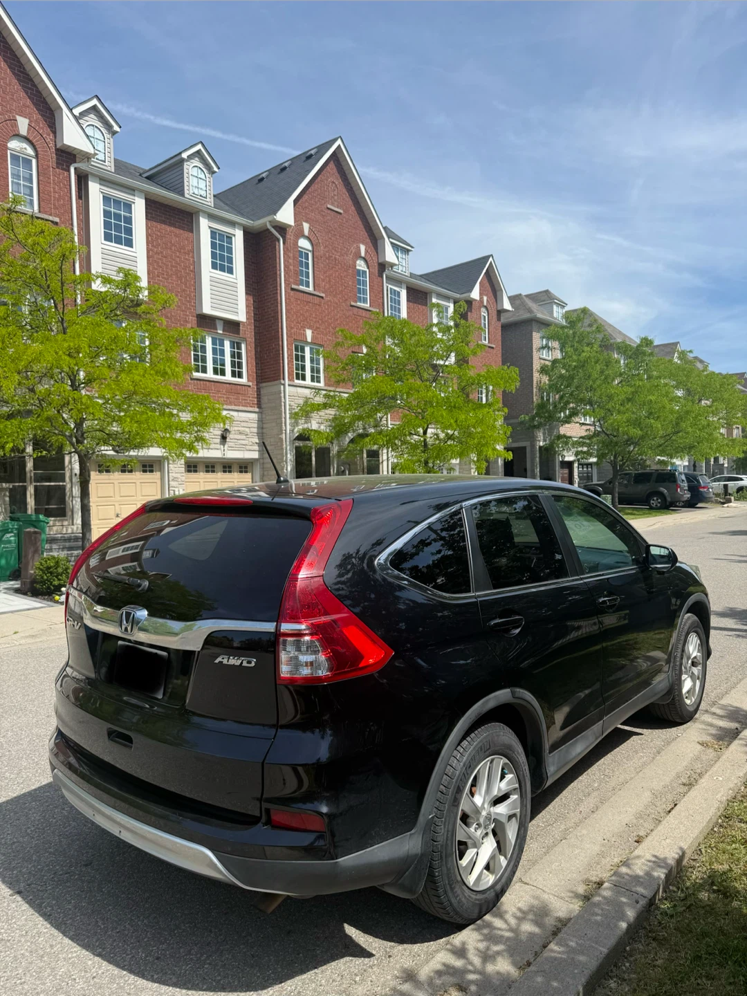 2015 Honda CR-V EX-L AWD (189kms) - photo 4