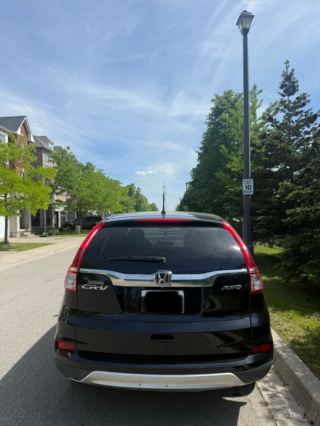 2015 Honda CR-V EX-L AWD (189kms) - photo 5