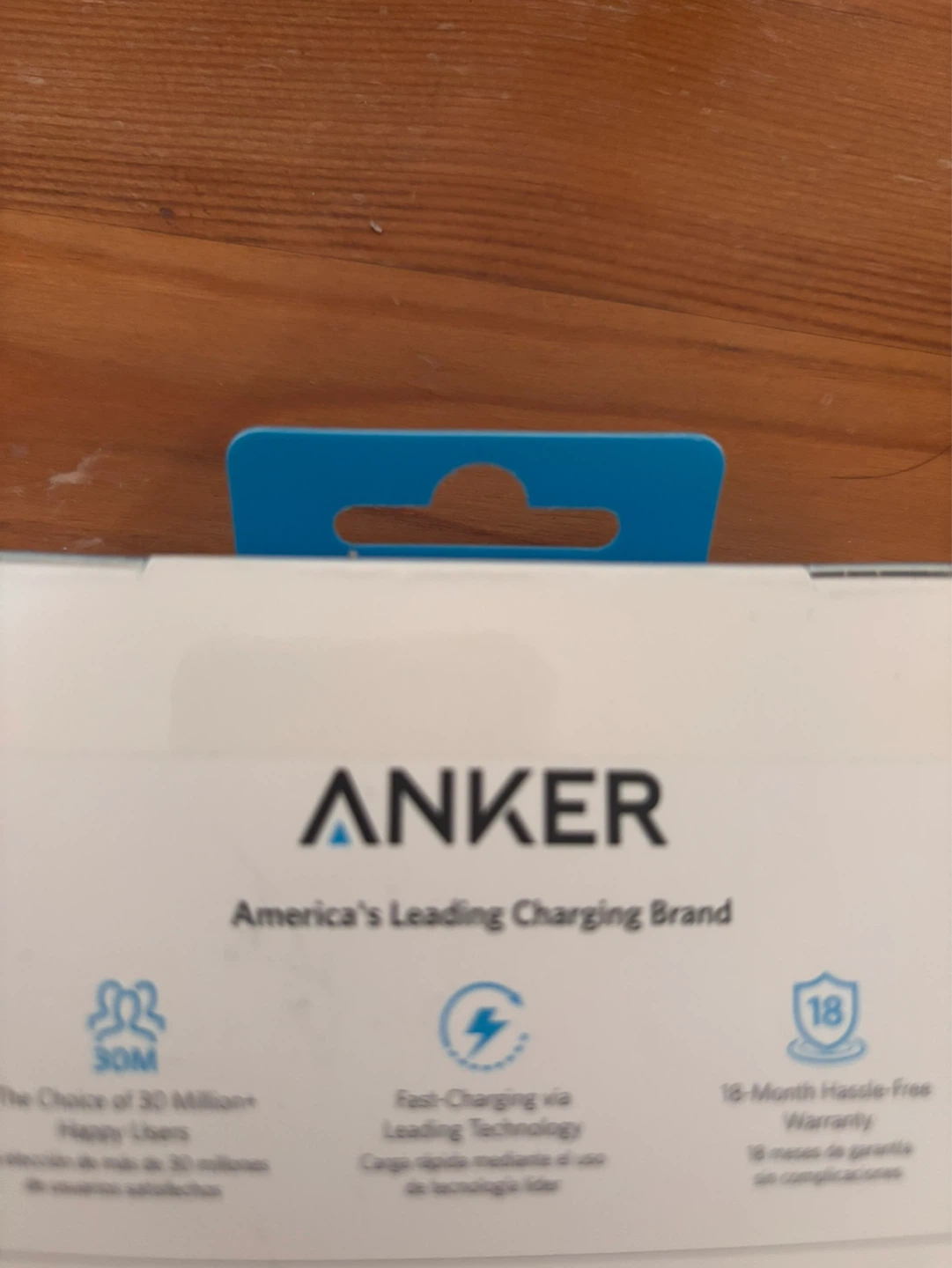 Brand new Anker 6ft USB-C cable with case - photo 4