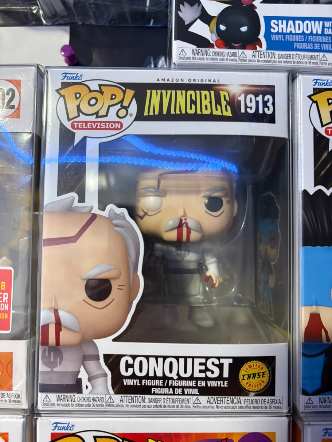 Conquest Funko Pop Invincible Chase #1913 (Send Offers)