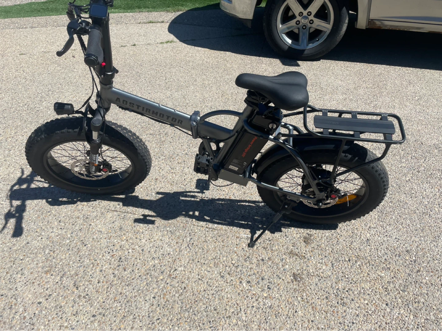 AOSTIRMOTOR Electric Fat Bike - photo 2