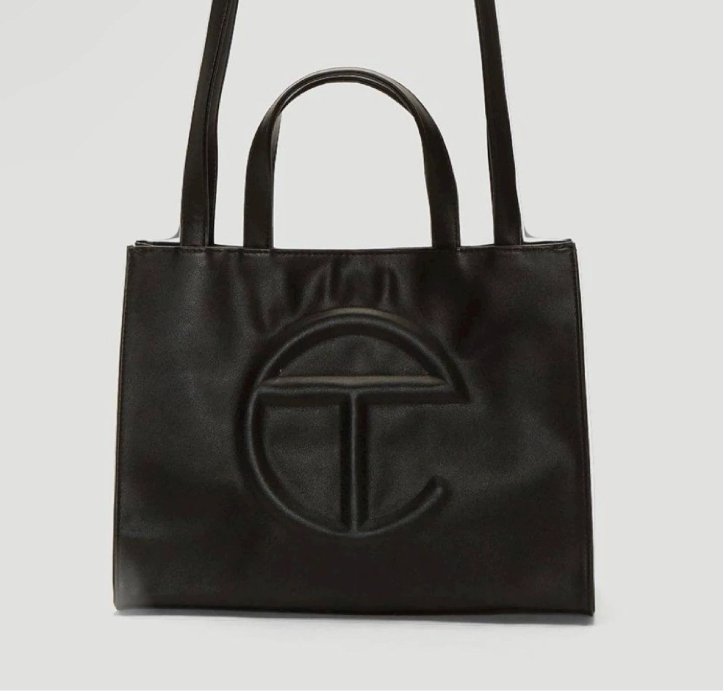 Telfar Black Shopping Bag - photo 2