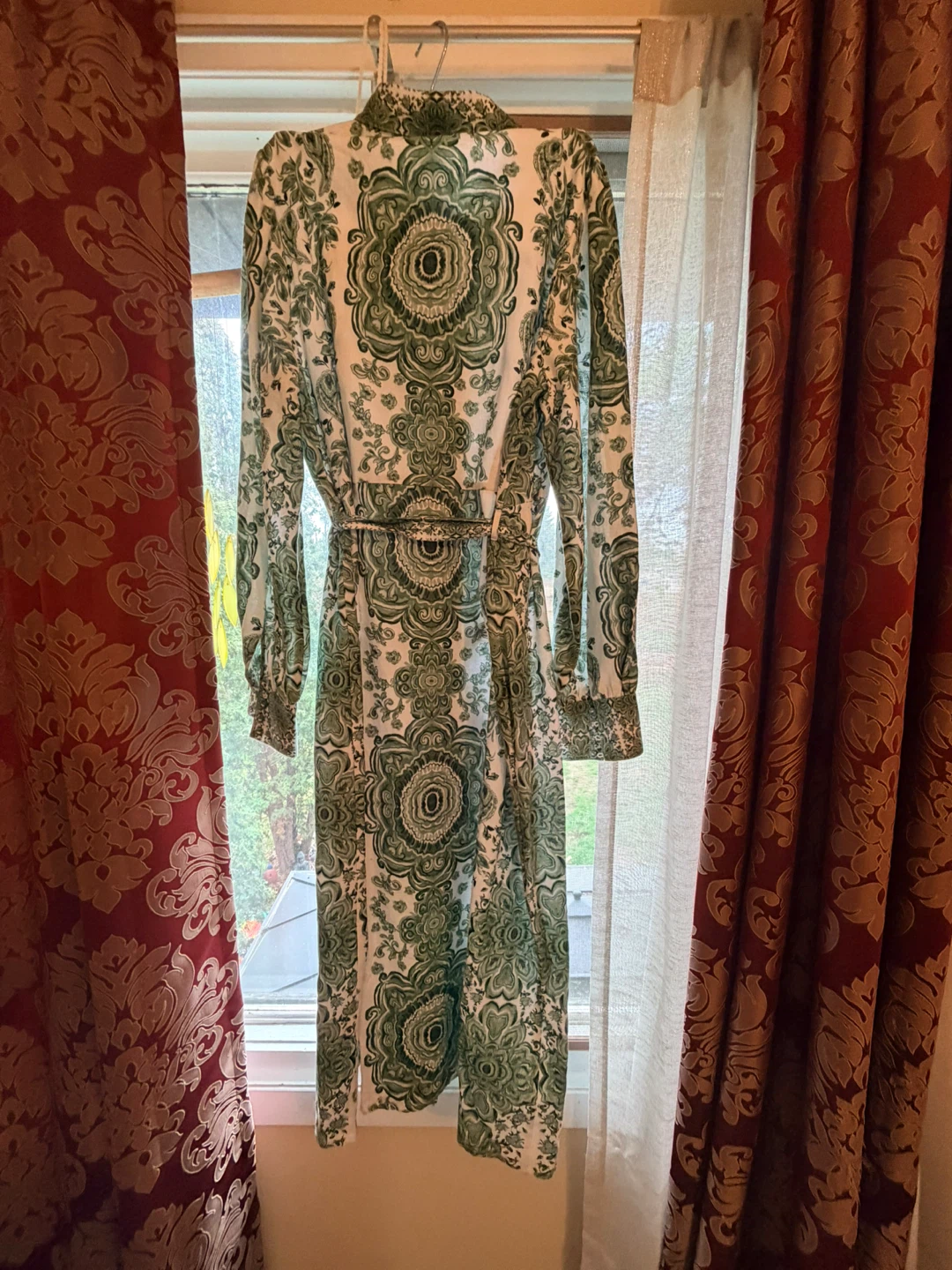 Kachel x Anthropologie Maxi Dress