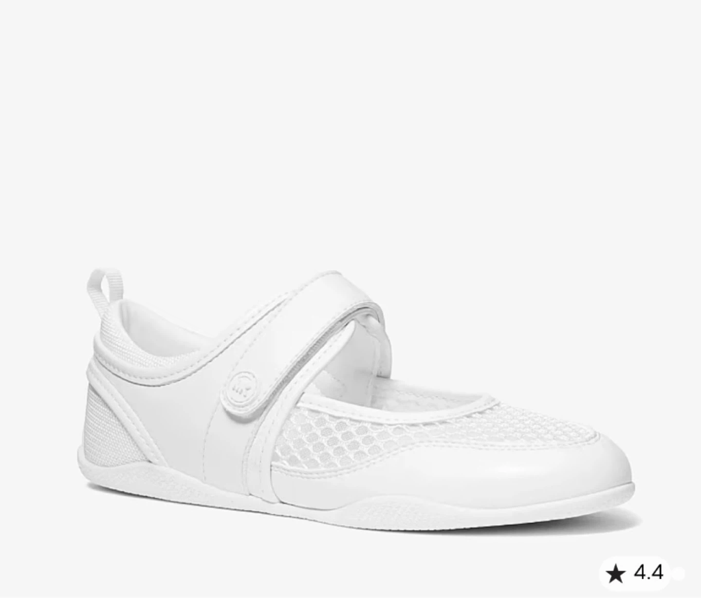Michael Kors Kyler Mary Jane Sneaker White