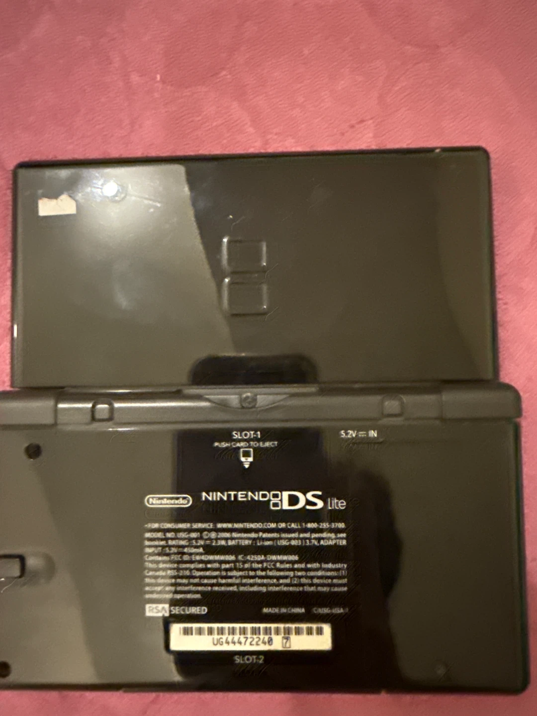 Nintendo DS Lite a-Black+ charger - photo 5