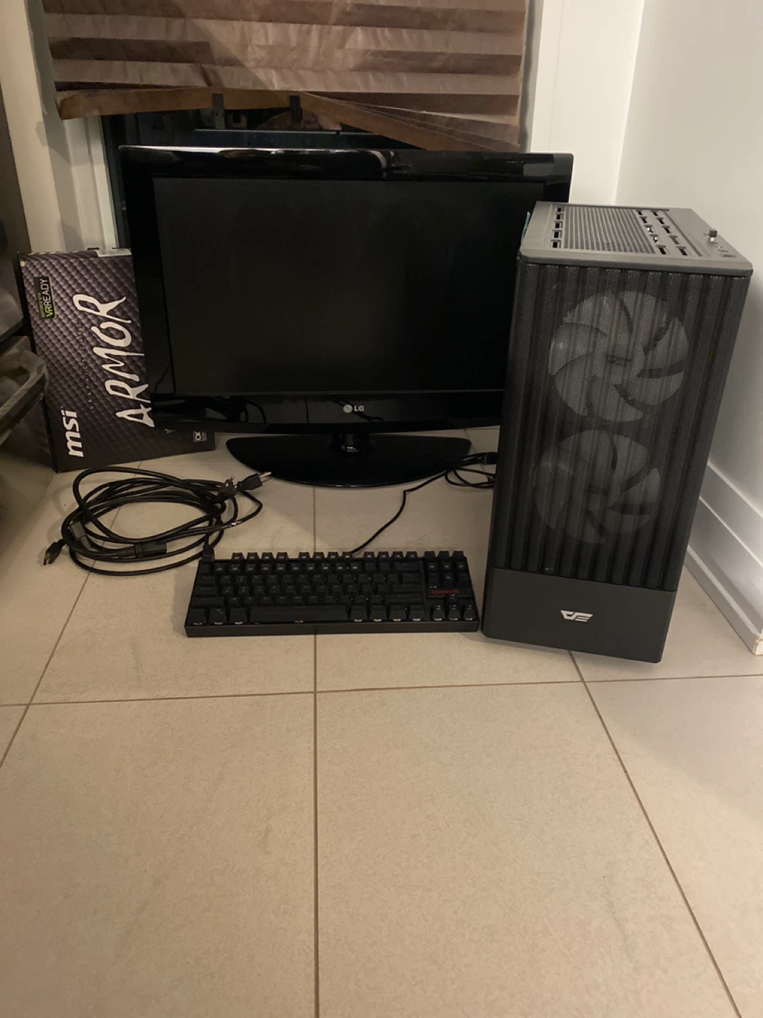 Gaming PC - AMD A6-3670, 4GB RAM, NVIDIA GTX 1070