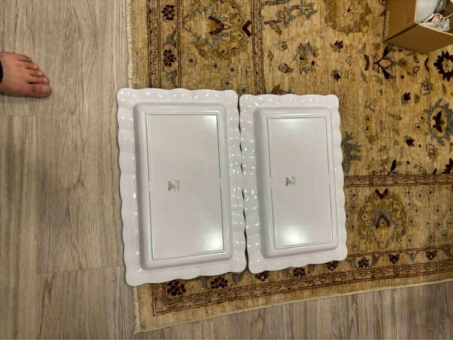 Set of 2 Cocktail Trays - photo 4