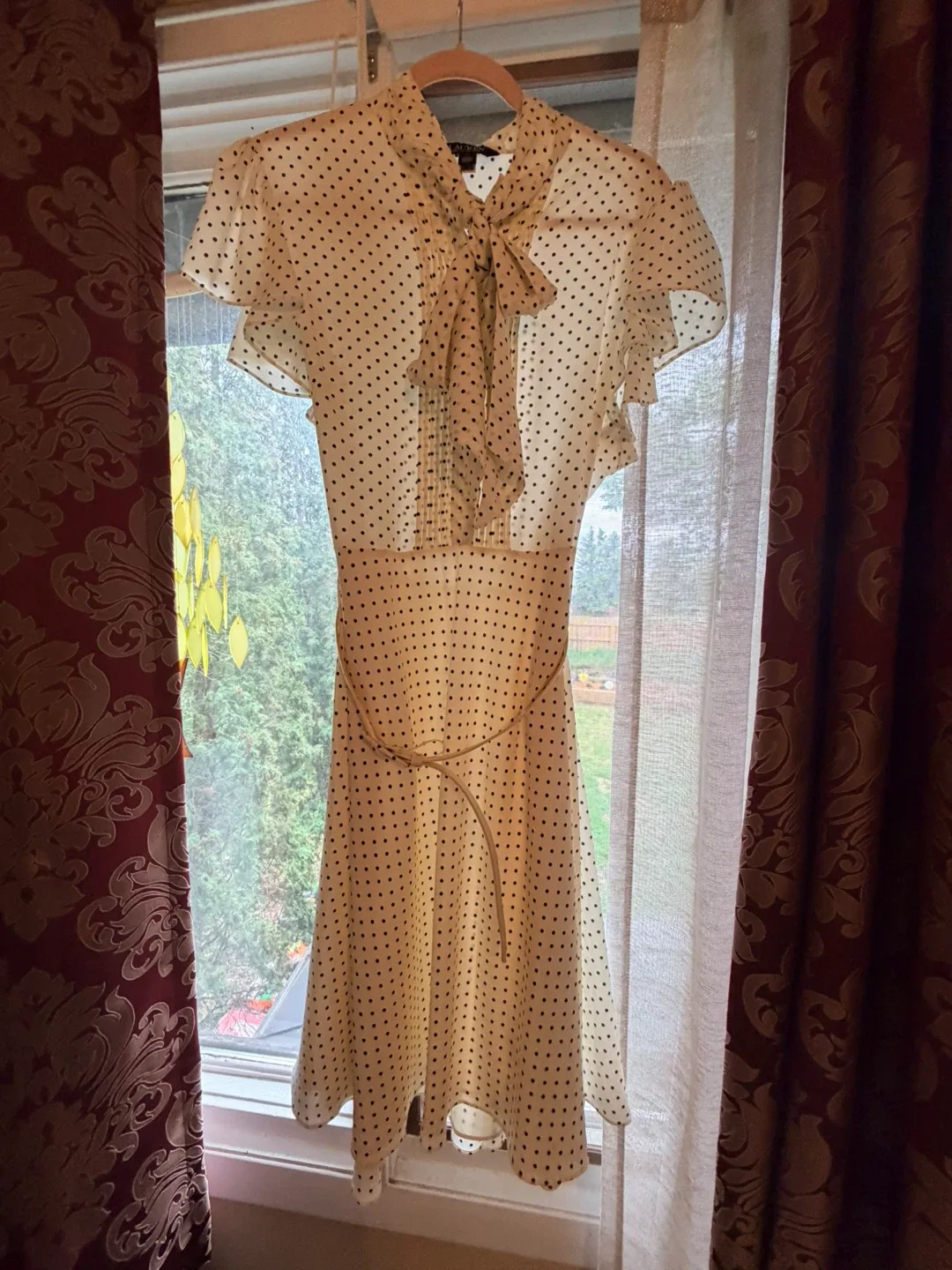 Lauren Ralph Lauren Polka Dot Dress Size 12 - photo 3