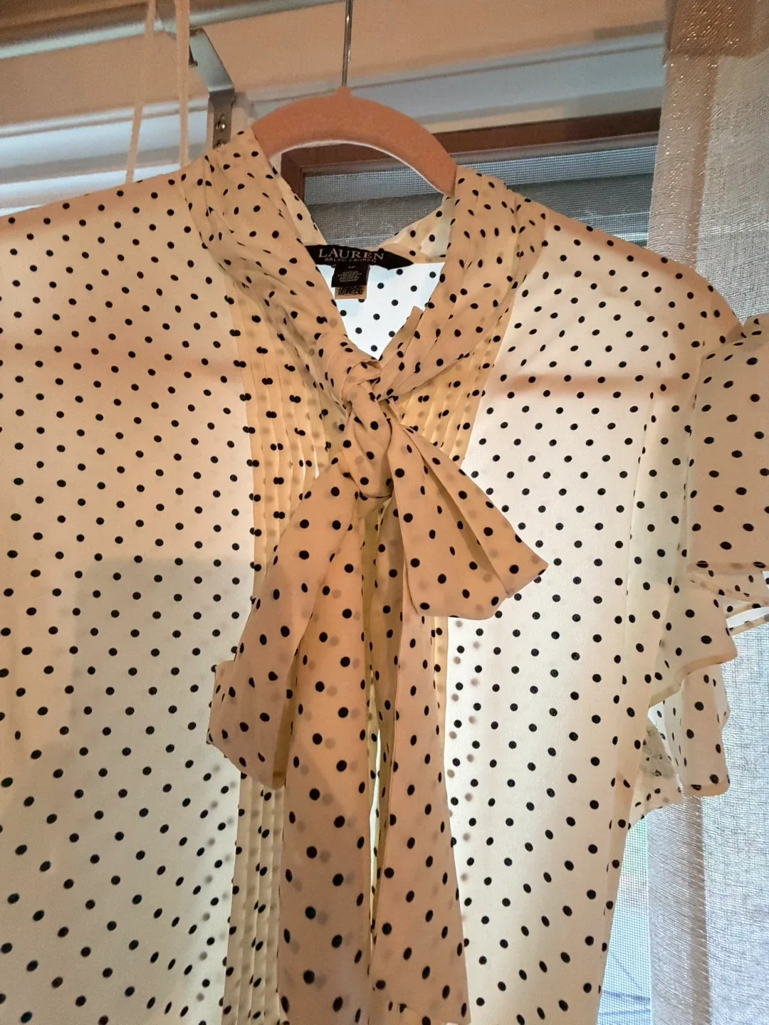 Lauren Ralph Lauren Polka Dot Dress Size 12