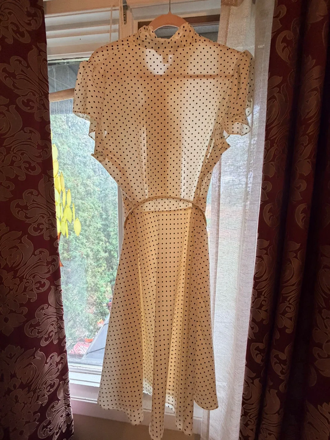 Lauren Ralph Lauren Polka Dot Dress Size 12 - photo 4