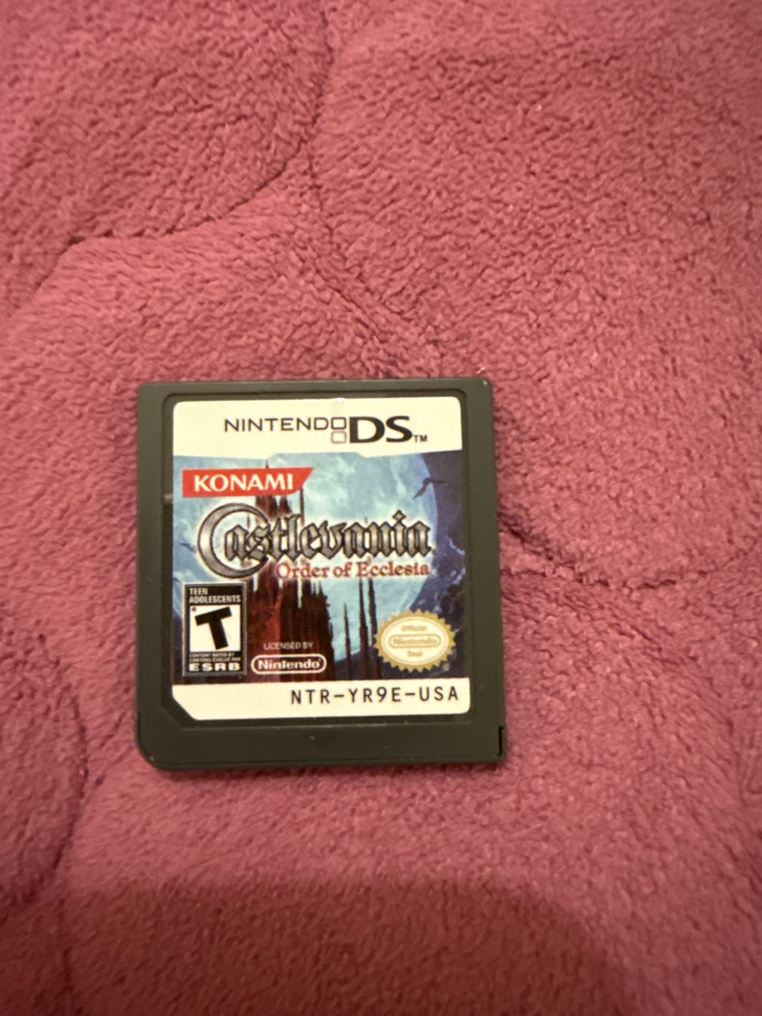 Castlevania: Order of Ecclesia Nintendo DS Game