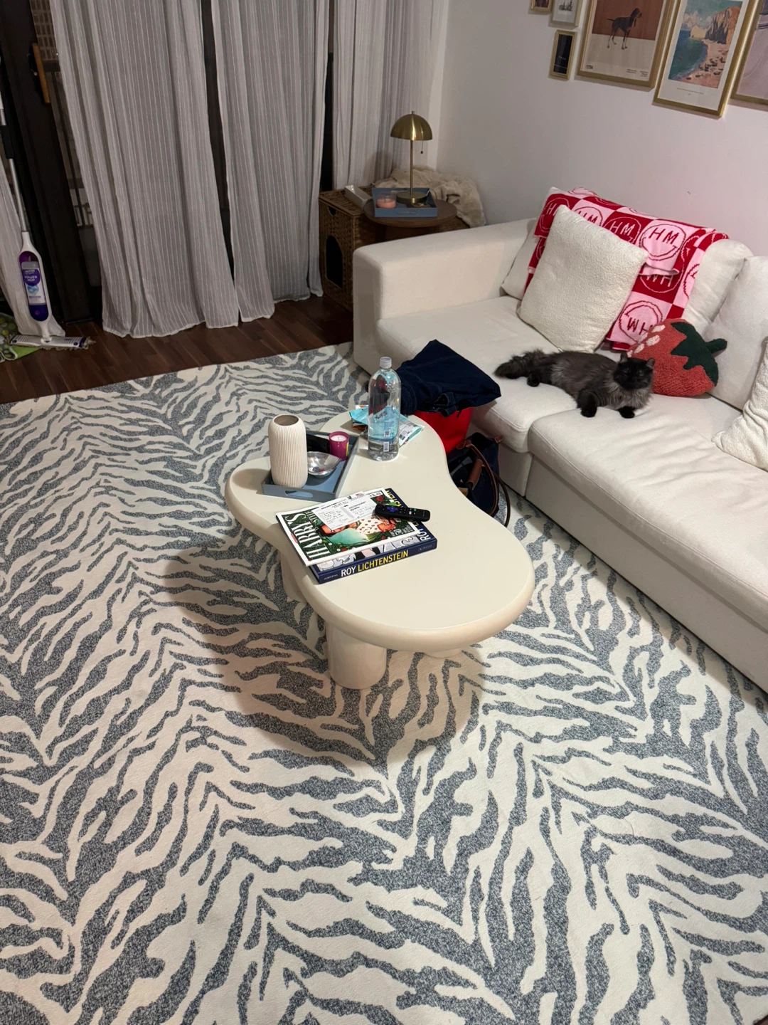 8x10 Zebra Rug - photo 2