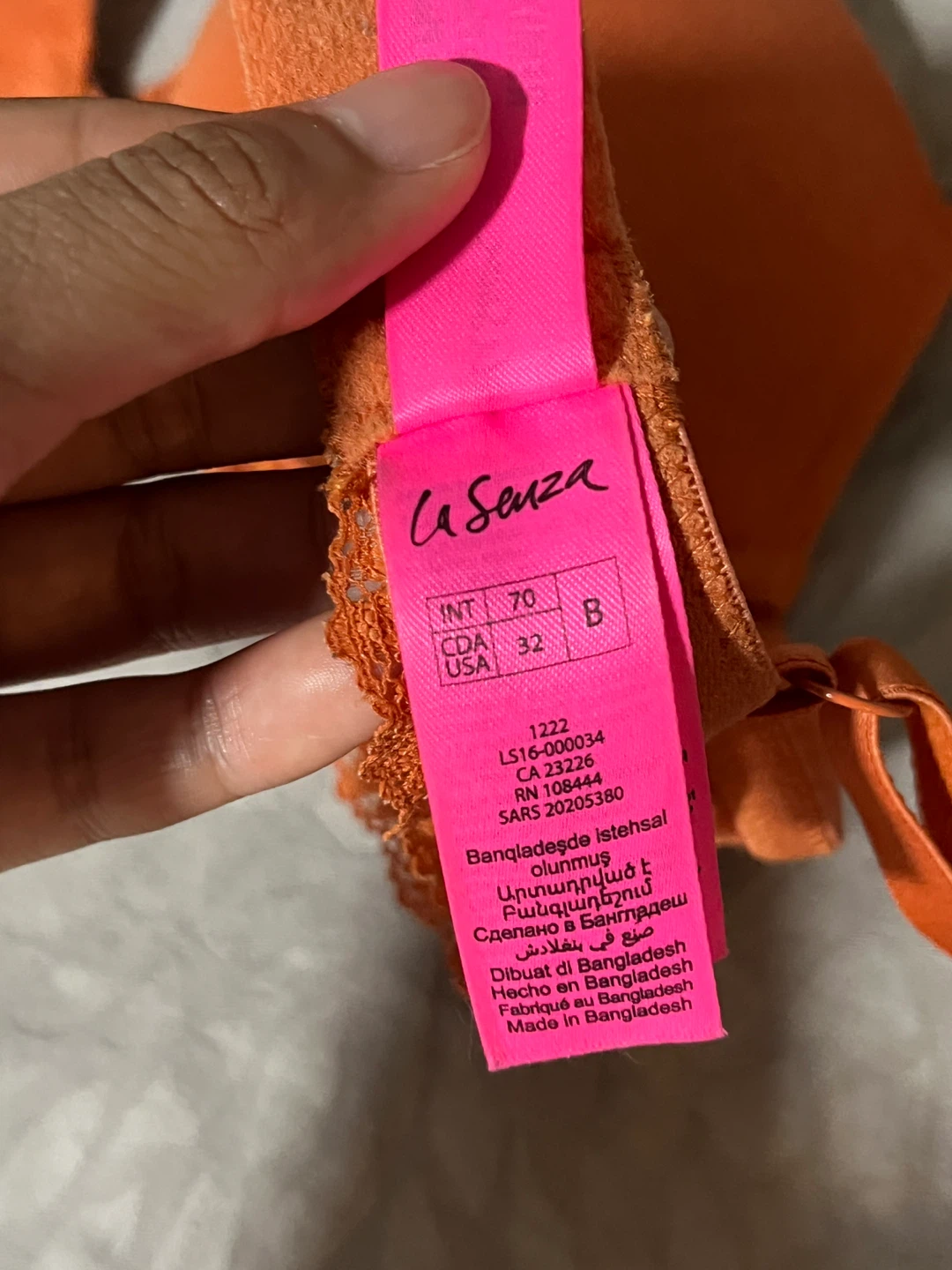 La senza bra - 32B - photo 4