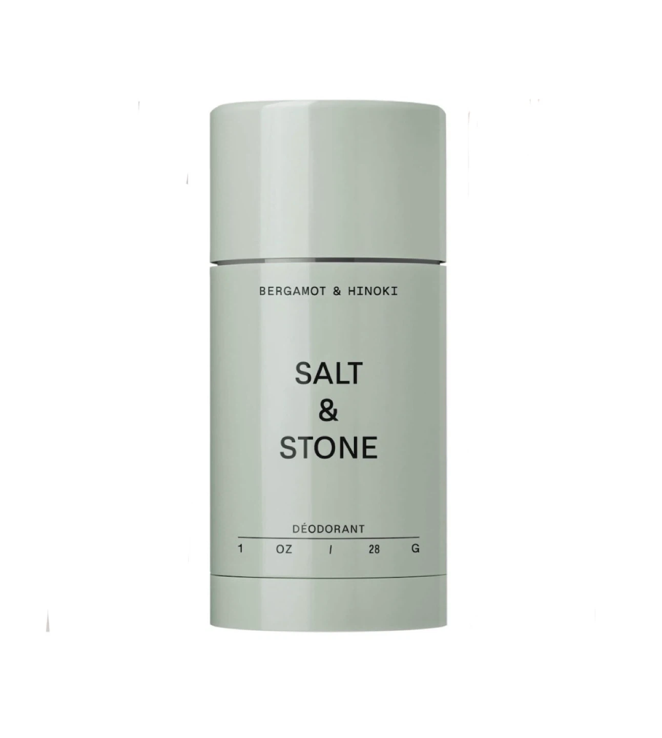 Mini SALT & STONE Bergamot & Hinoki Deodorant