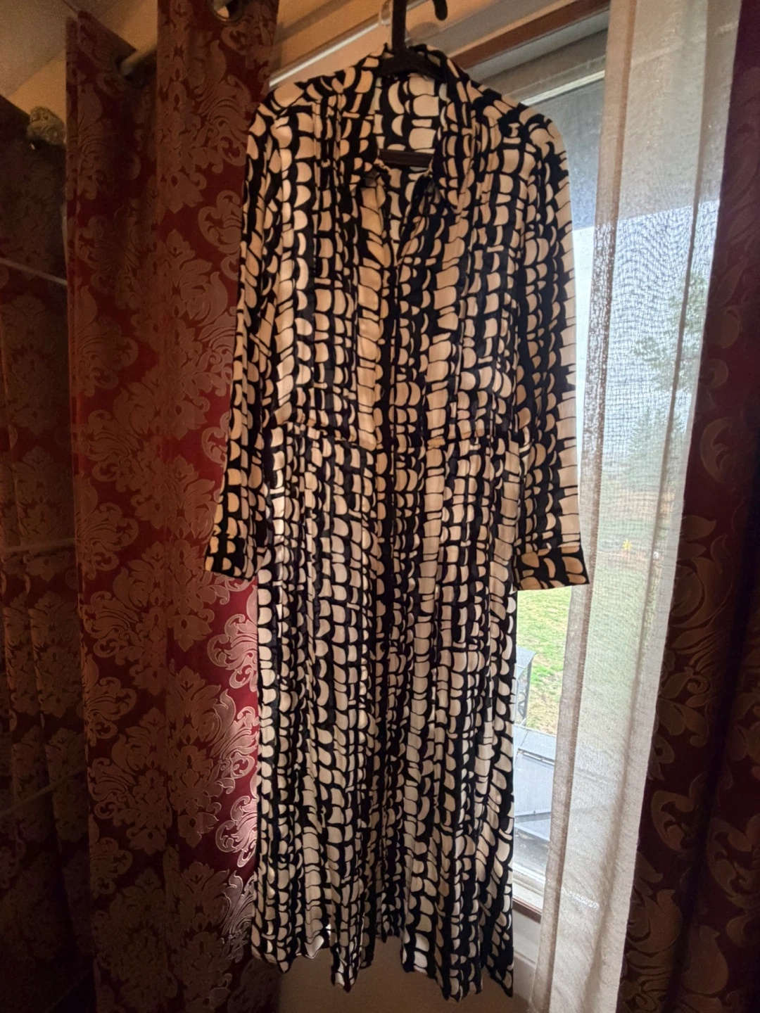 Flowy Maxi Dress with Tassels - photo 2