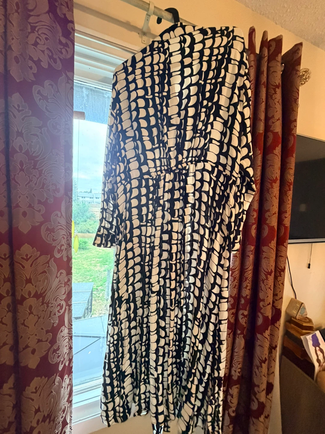 Flowy Maxi Dress with Tassels