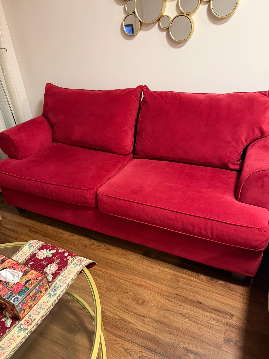 Red Sofa - photo 2