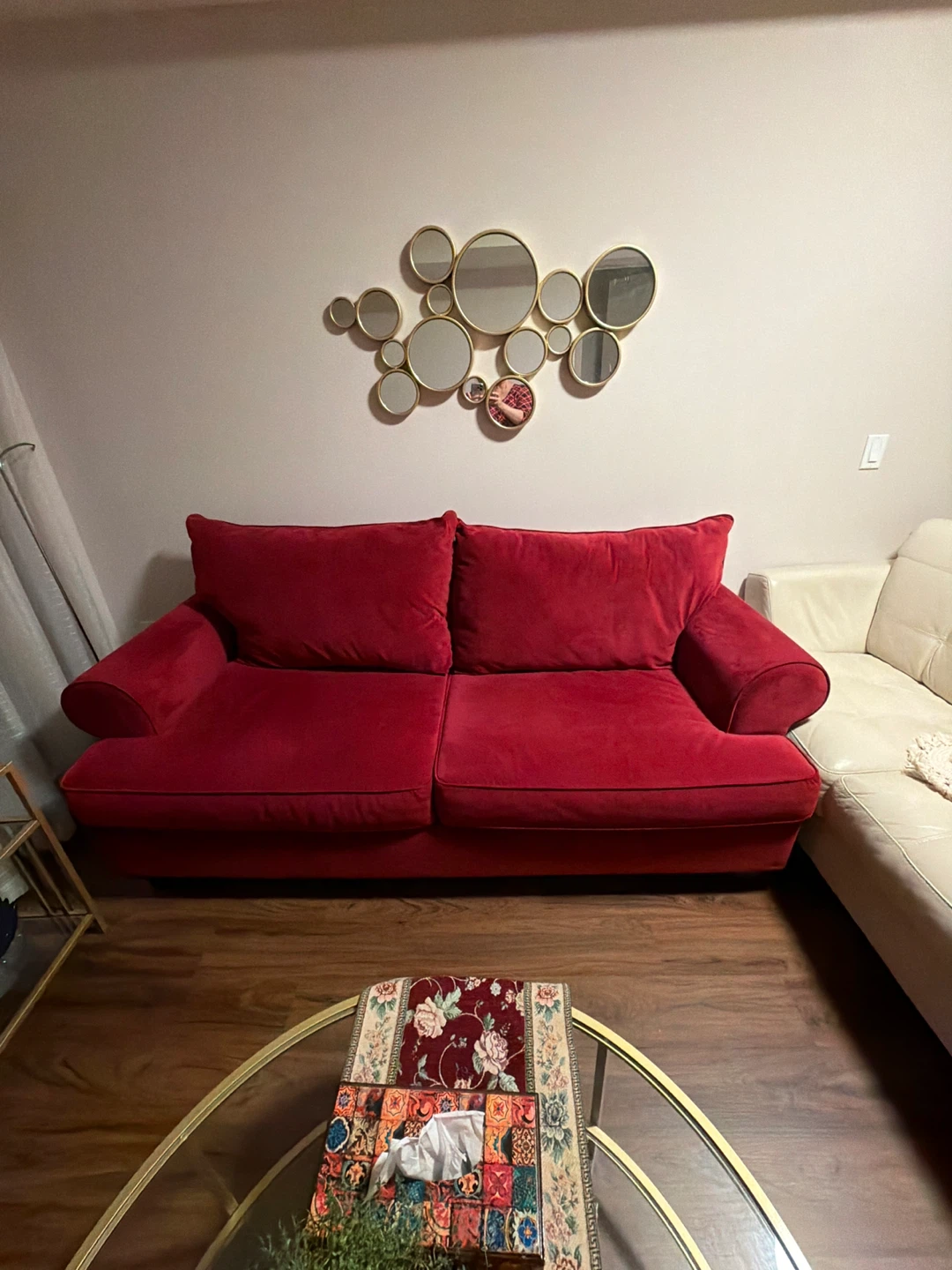 Red Sofa