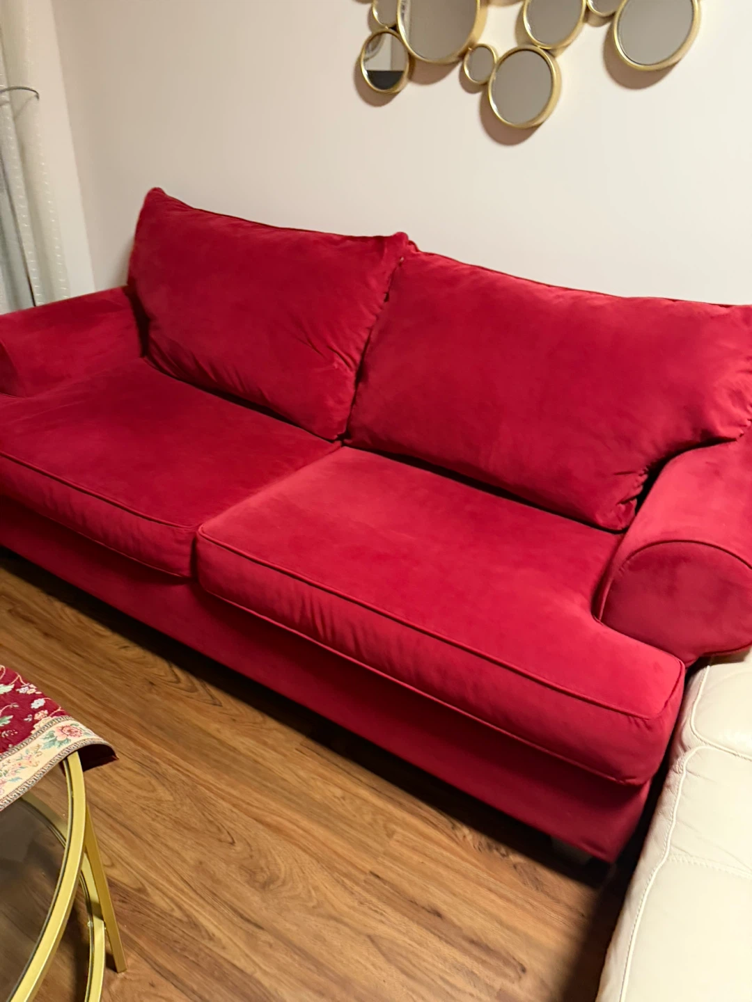 Red Sofa - photo 3
