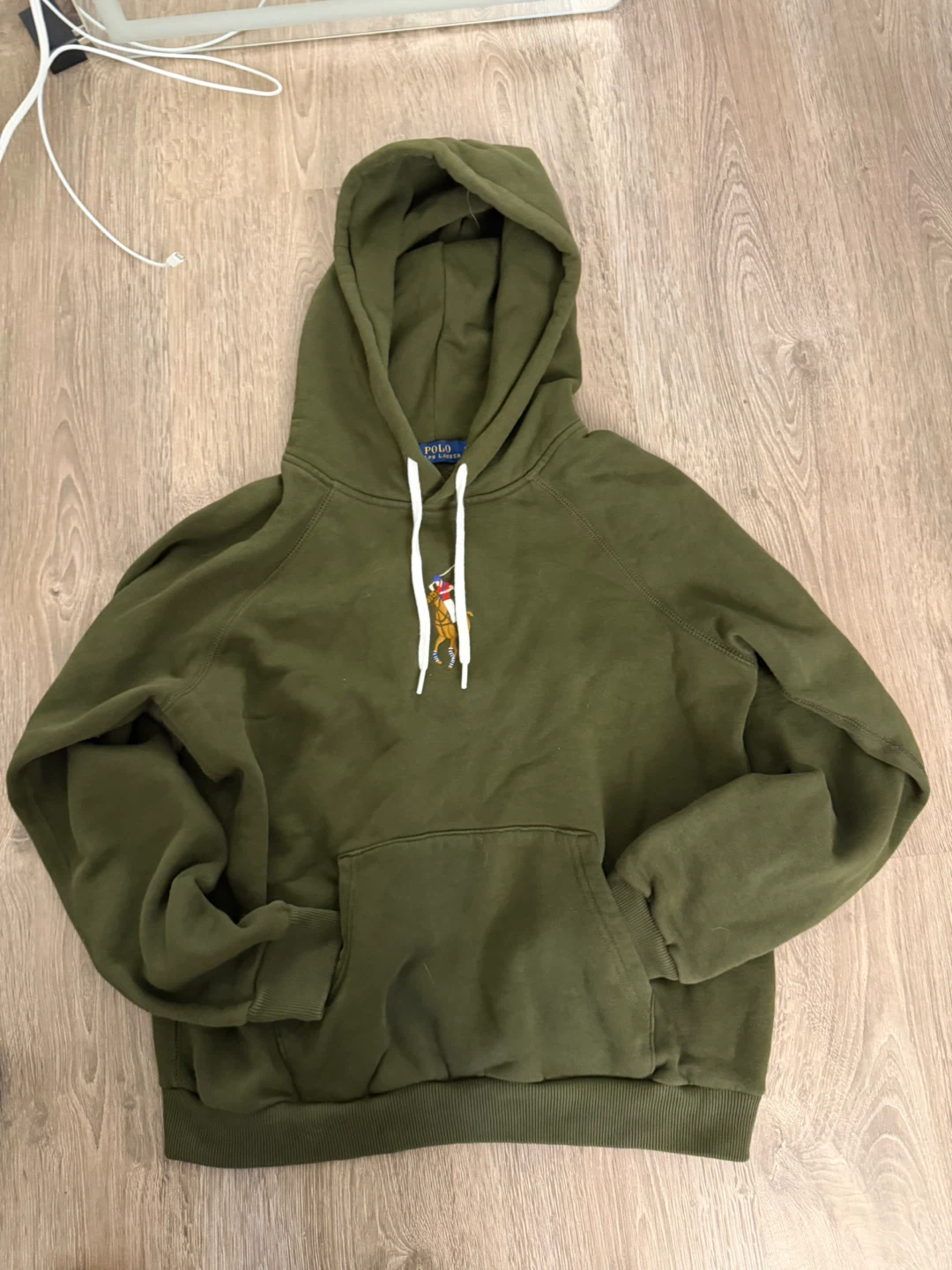 Polo Ralph Lauren Green Hoodie