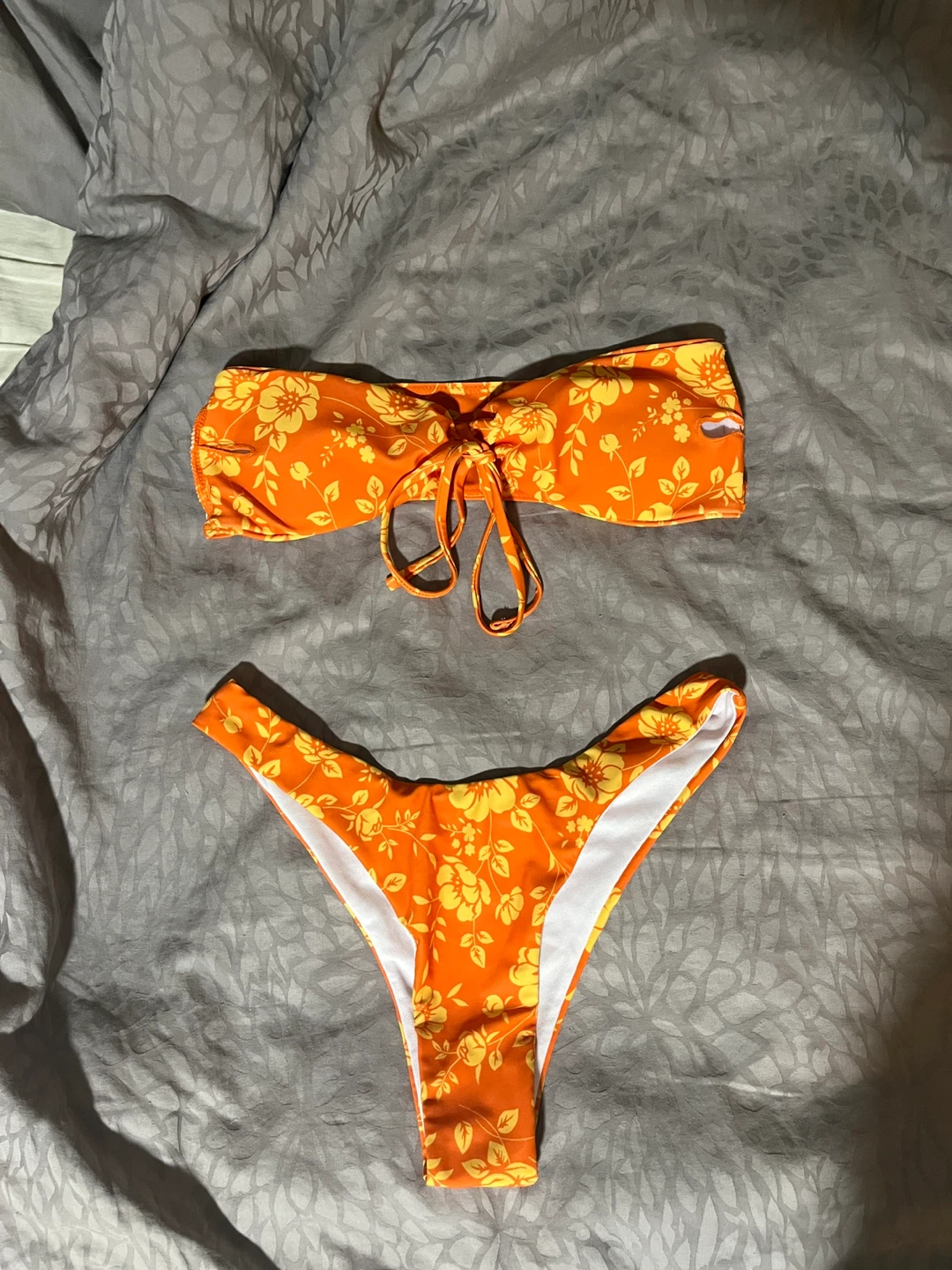 Strapless bikini - small