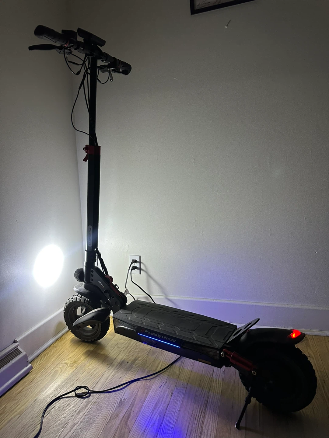 Circooter electric scooter