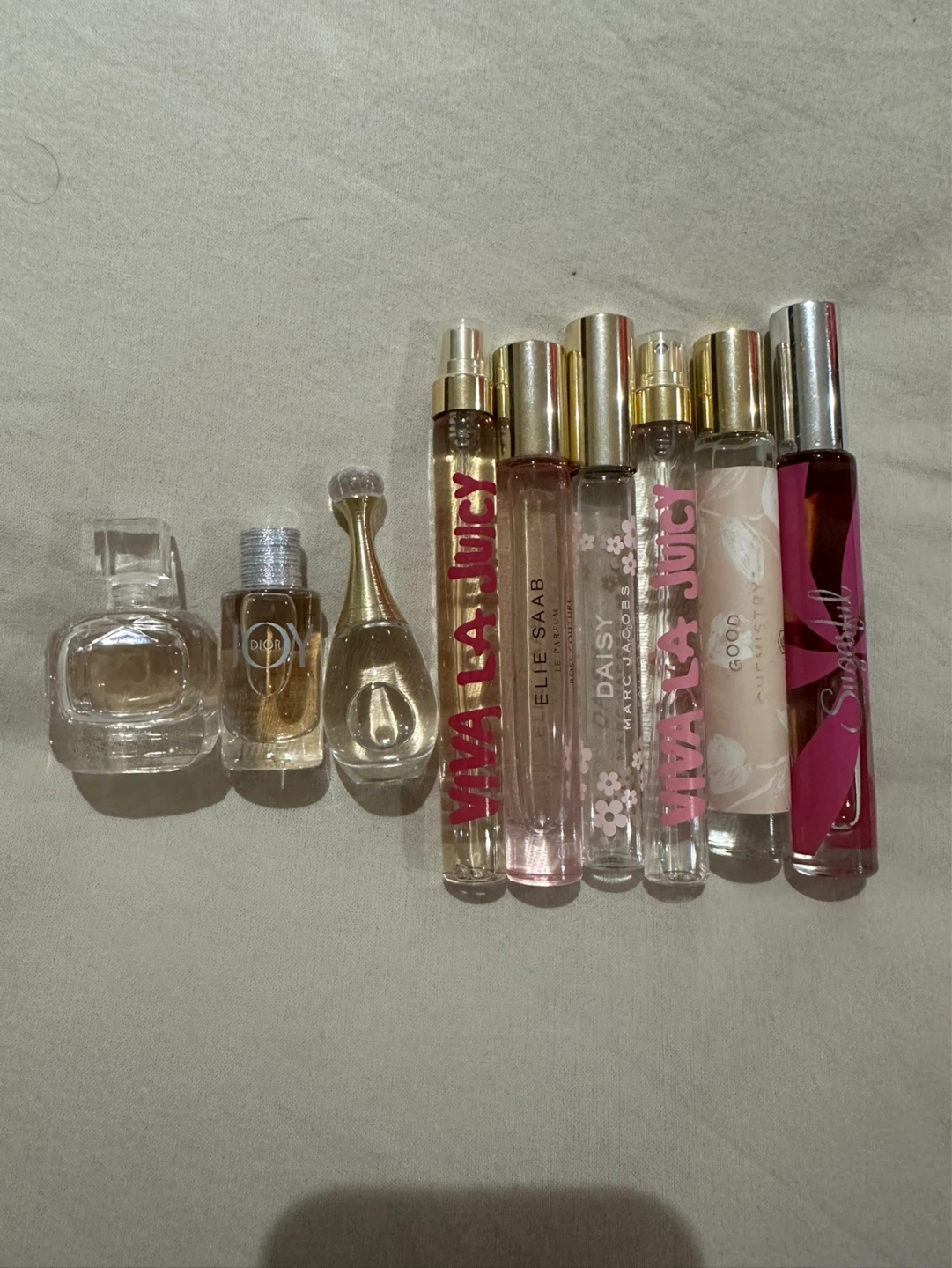 Assorted Women's Perfume Miniatures